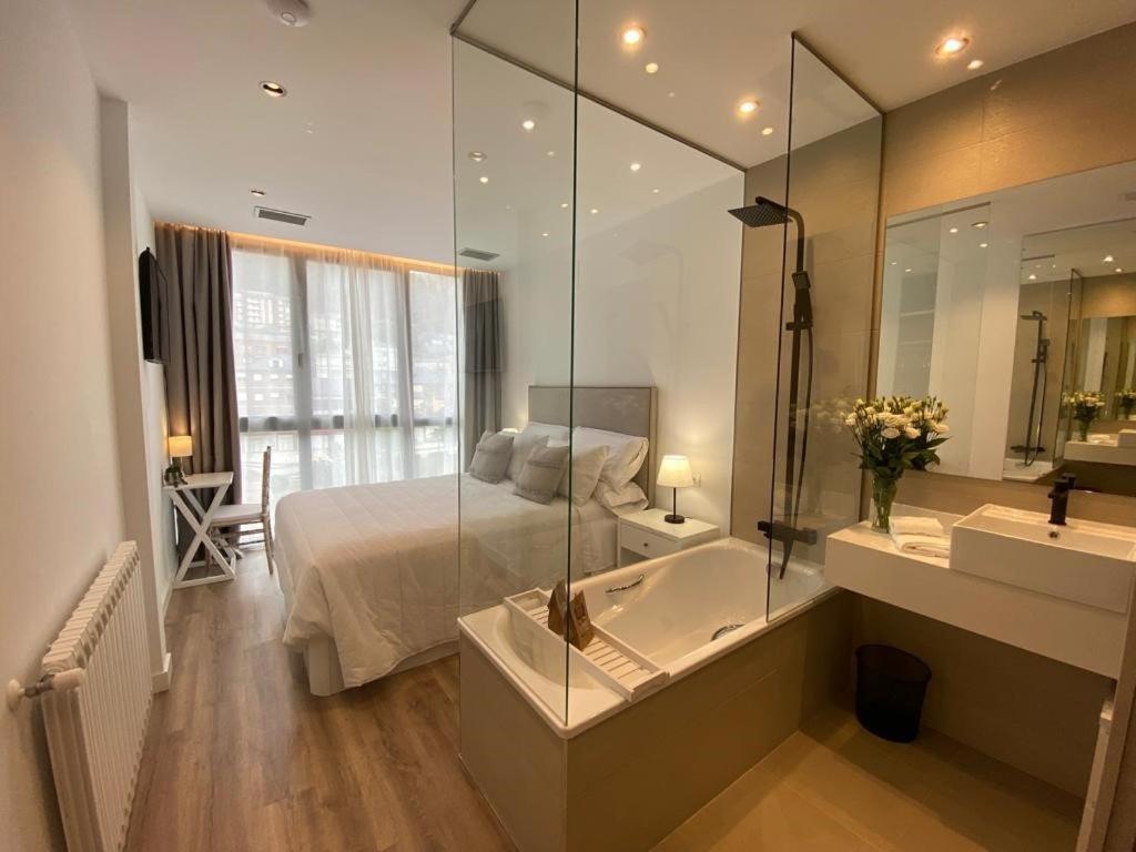 A Pontevella Alojamiento Boutique, Sobradelo Sobradelo  ภายนอก รูปภาพ